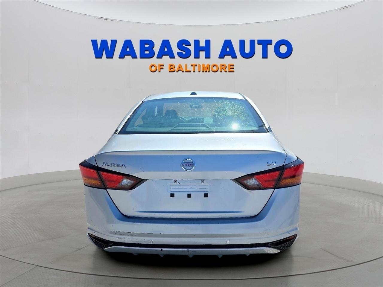 Nissan Altima 2.5 SV Sedan 2022