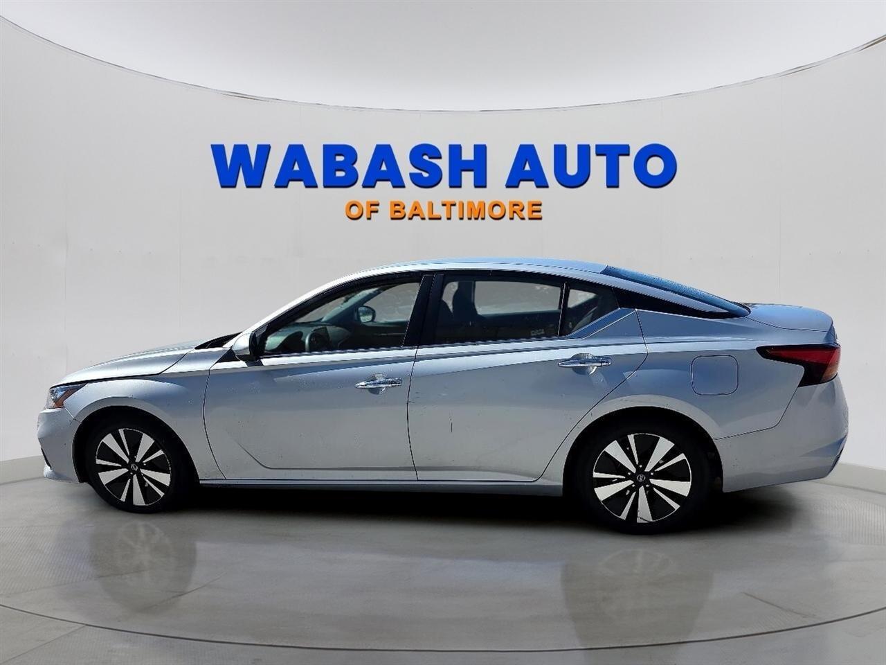 Nissan Altima 2.5 SV Sedan 2022