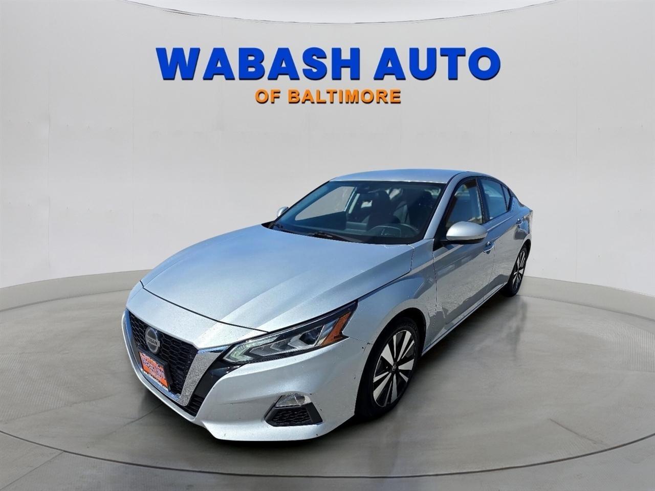 Nissan Altima 2.5 SV Sedan 2022