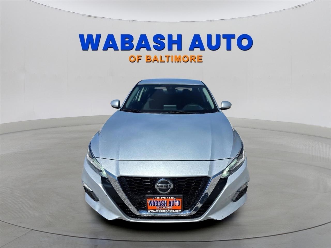 Nissan Altima 2.5 SV Sedan 2022