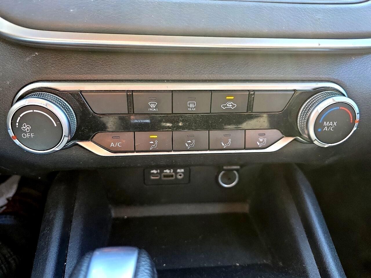 Nissan Altima 2.5 SV Sedan 2022