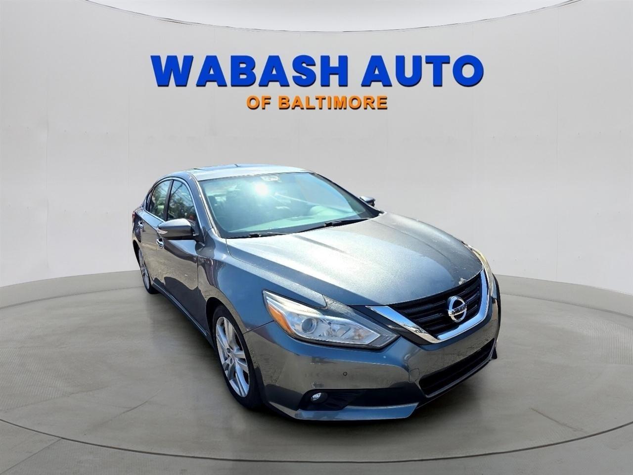 Nissan Altima 3.5 SL Sedan 2017