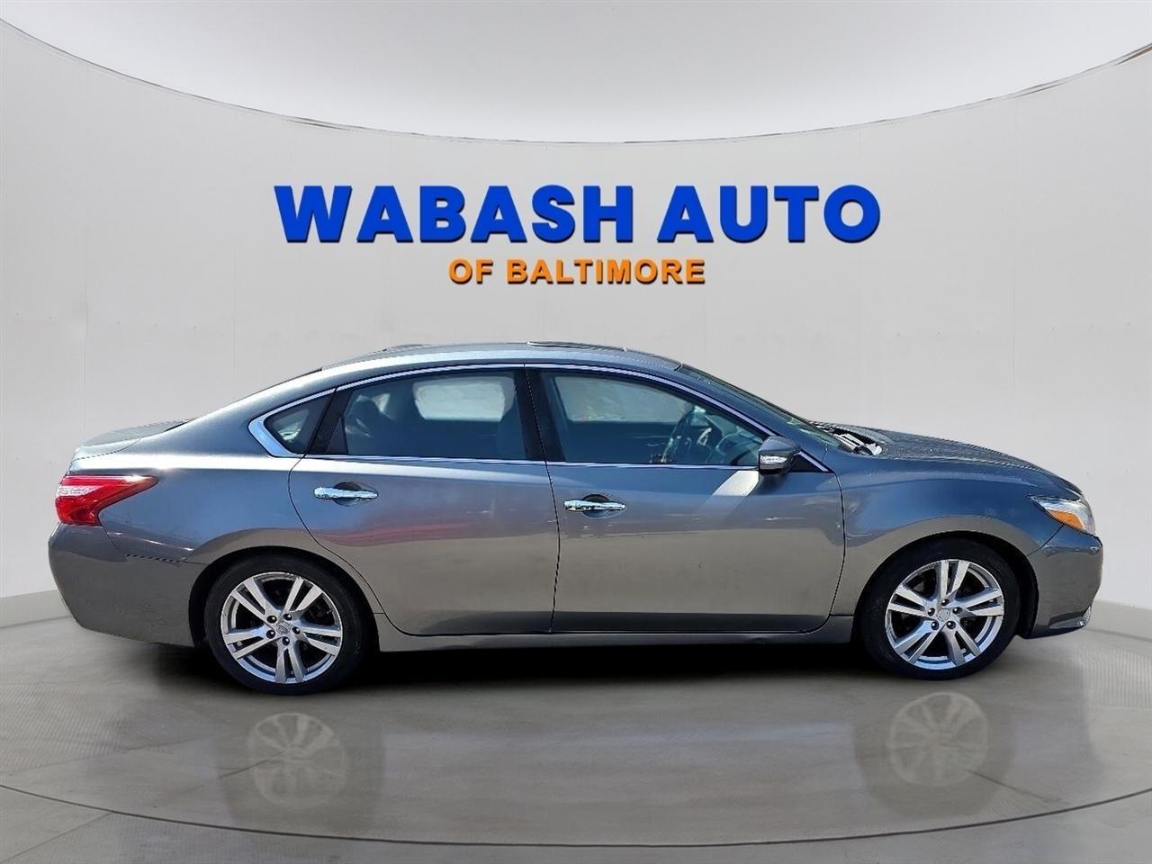 Nissan Altima 3.5 SL Sedan 2017