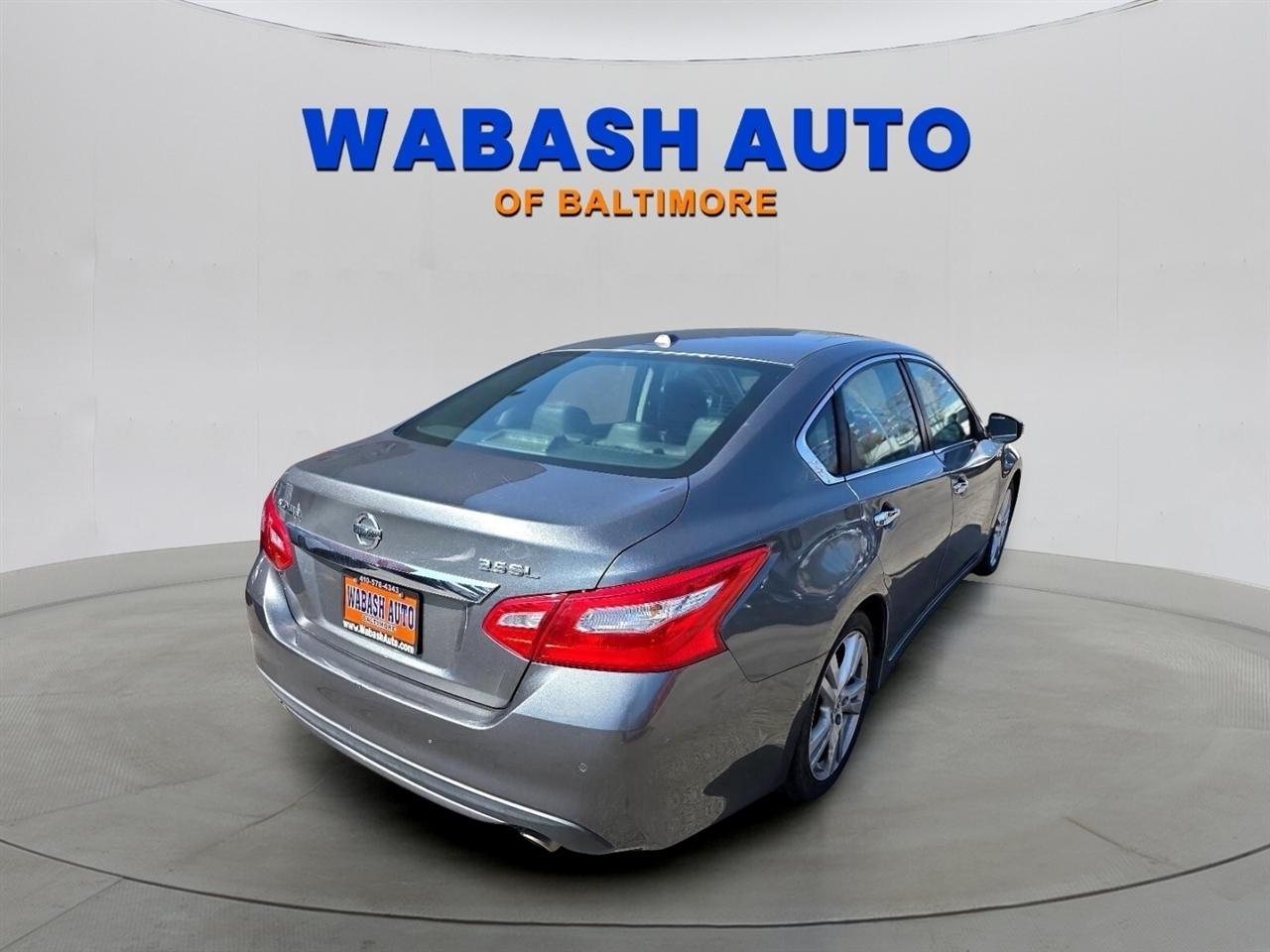 Nissan Altima 3.5 SL Sedan 2017