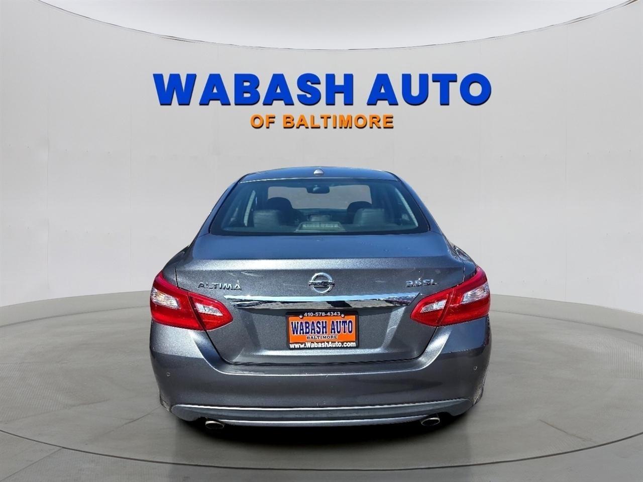 Nissan Altima 3.5 SL Sedan 2017