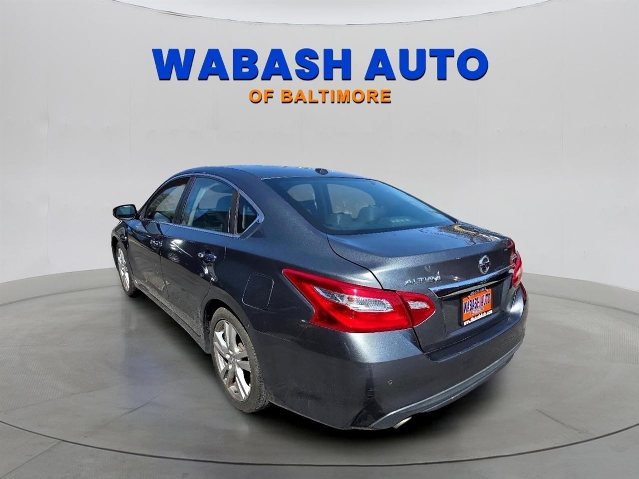 Nissan Altima 3.5 SL Sedan 2017