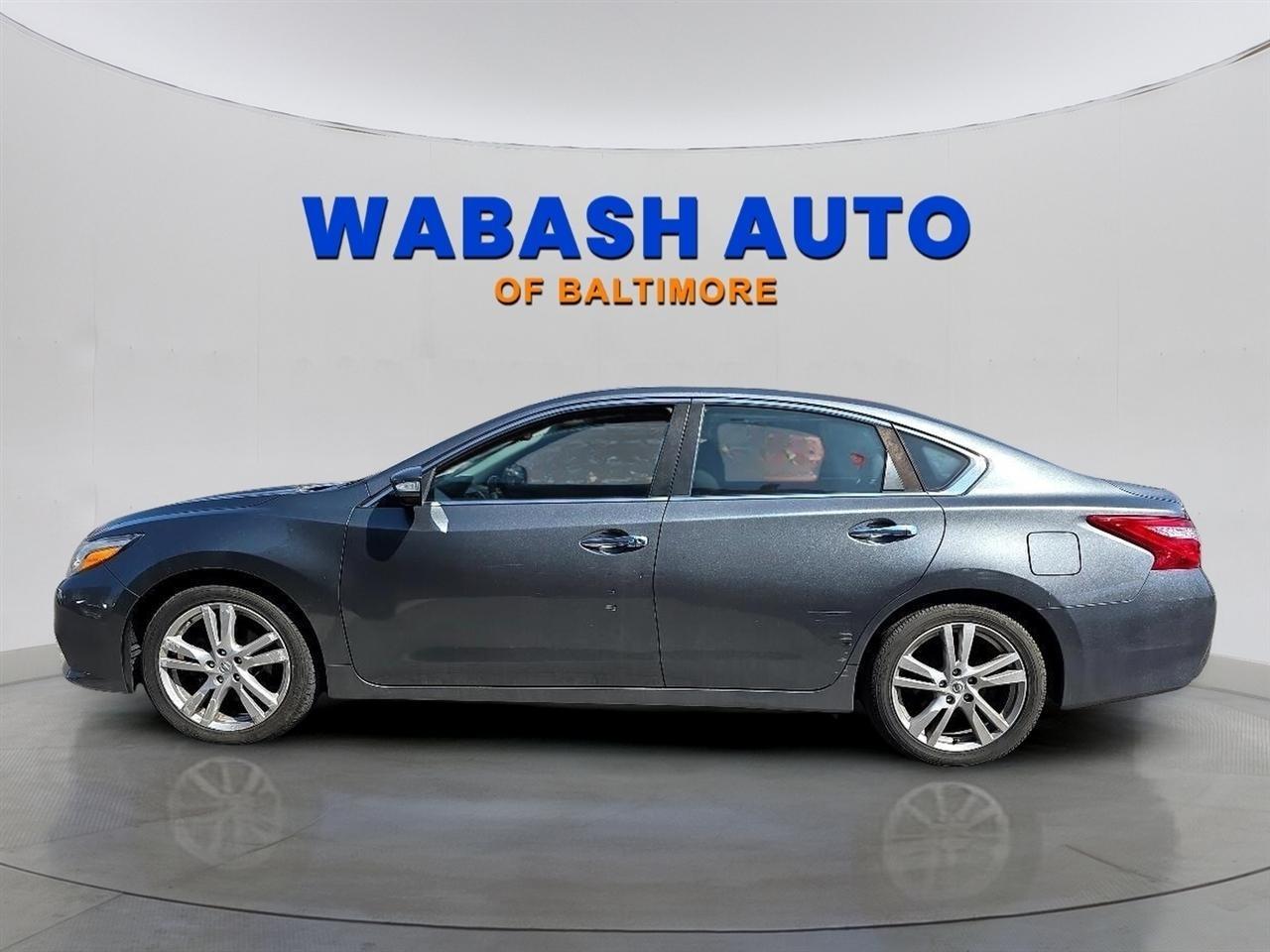Nissan Altima 3.5 SL Sedan 2017