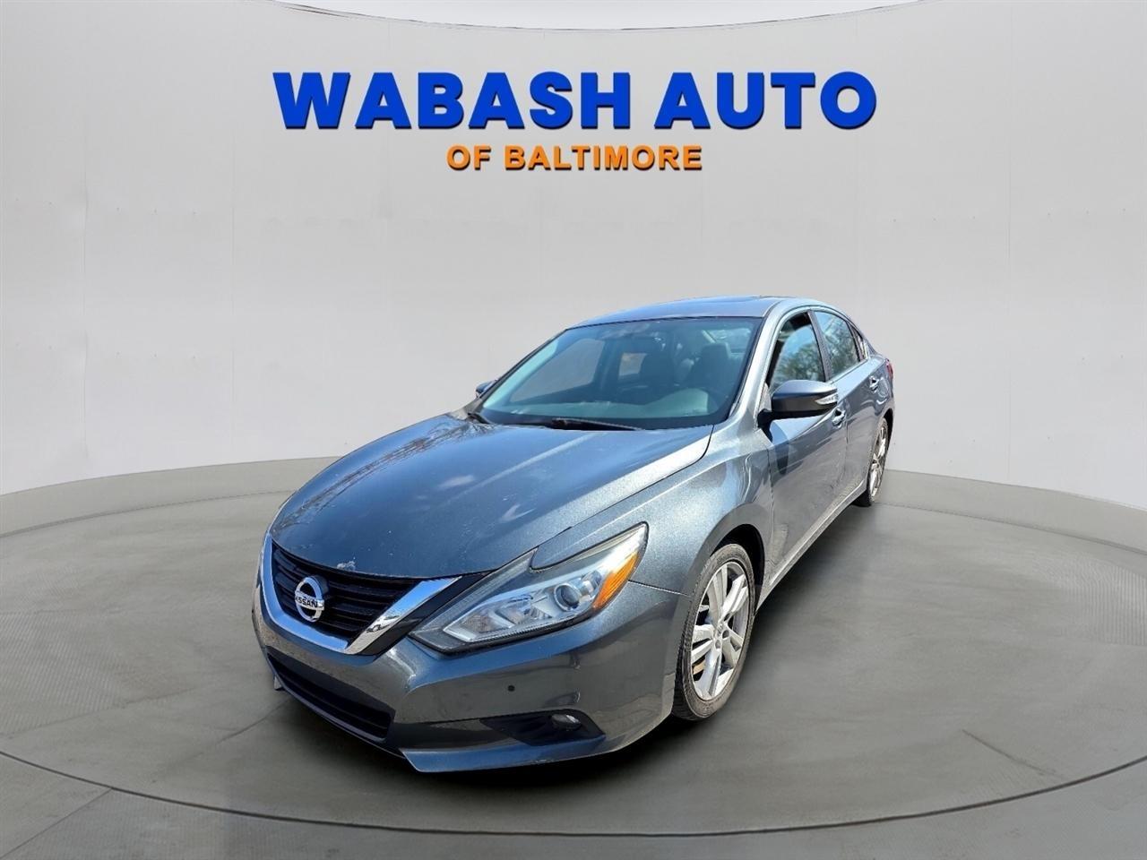 Nissan Altima 3.5 SL Sedan 2017