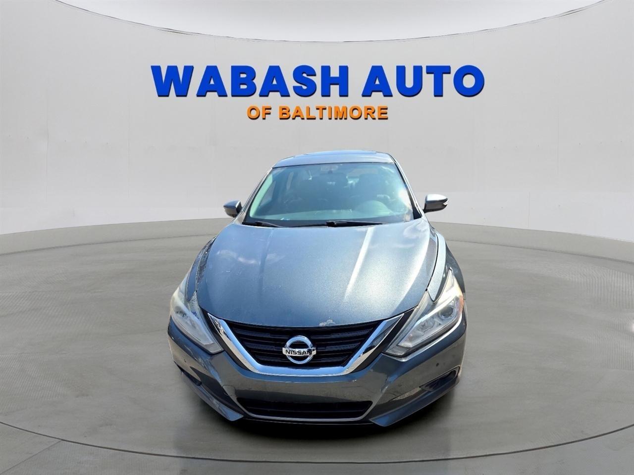 Nissan Altima 3.5 SL Sedan 2017