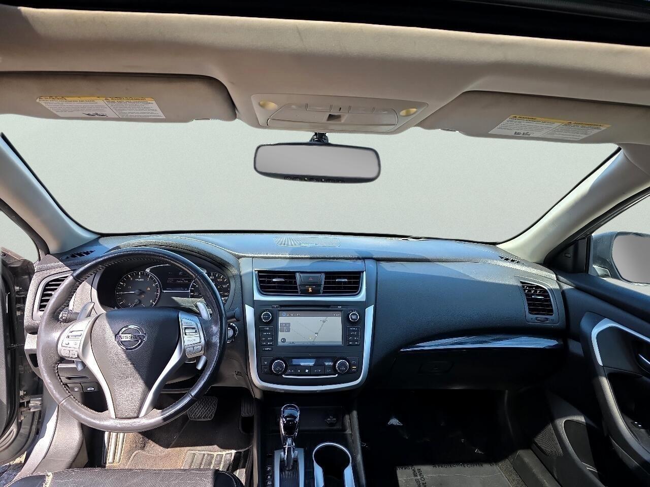 Nissan Altima 3.5 SL Sedan 2017