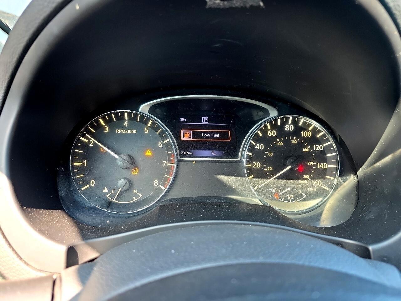 Nissan Altima 3.5 SL Sedan 2017