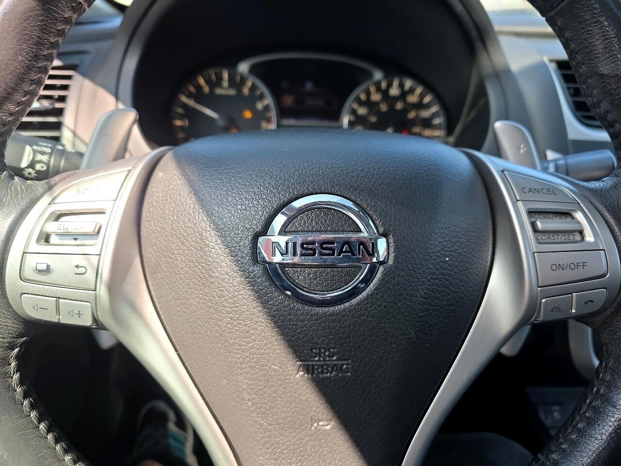Nissan Altima 3.5 SL Sedan 2017