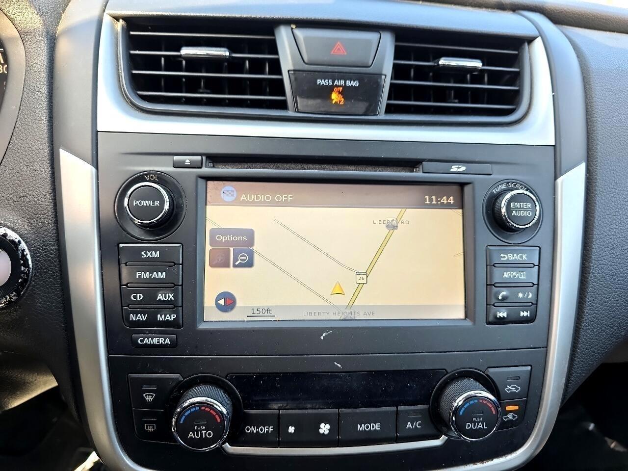 Nissan Altima 3.5 SL Sedan 2017