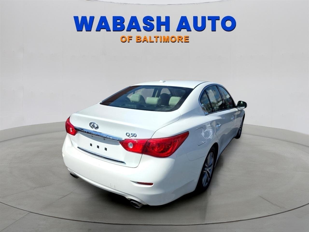 Infiniti Q50 4dr Sdn 3.0t Premium RWD 2016