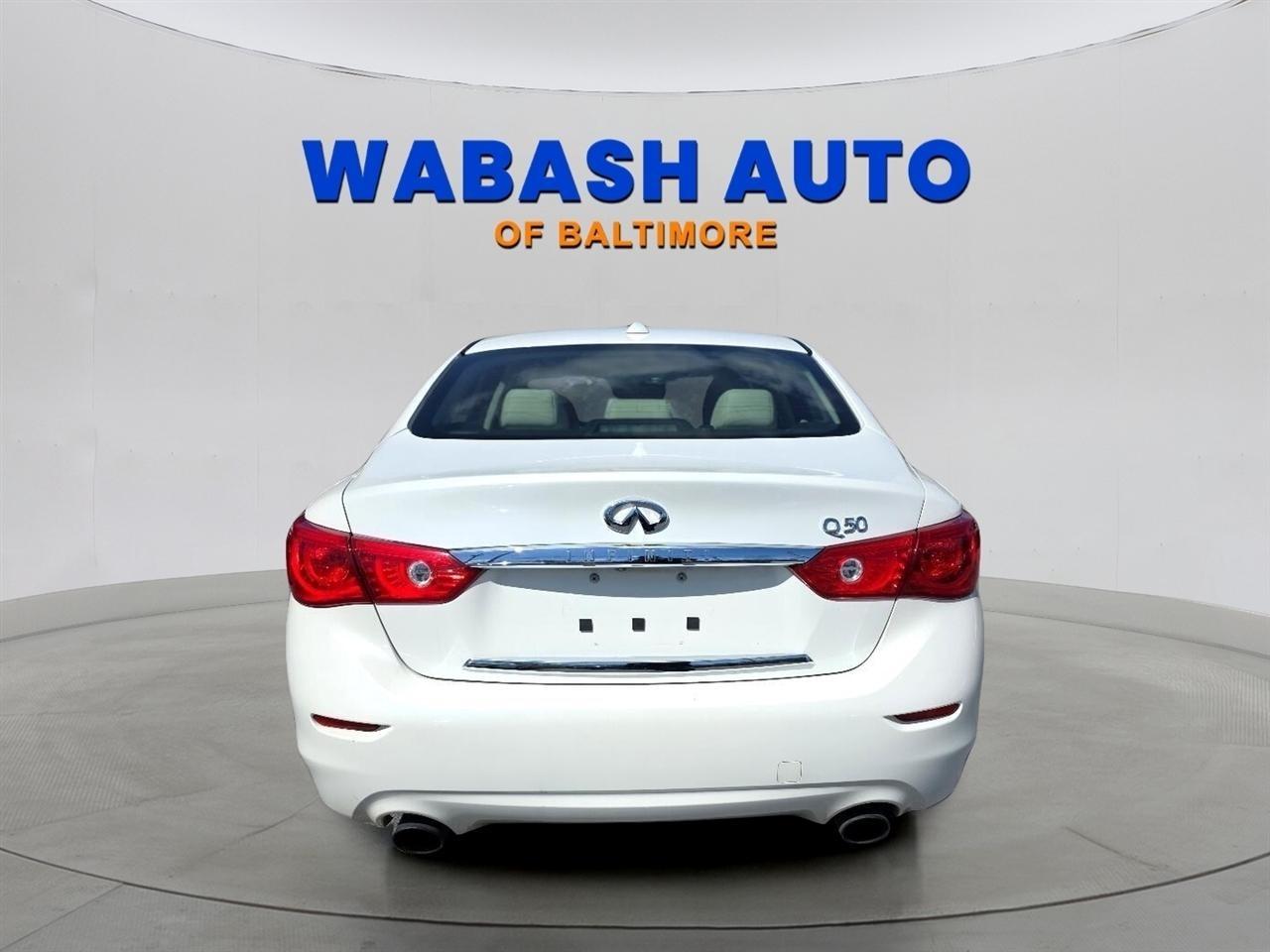 Infiniti Q50 4dr Sdn 3.0t Premium RWD 2016