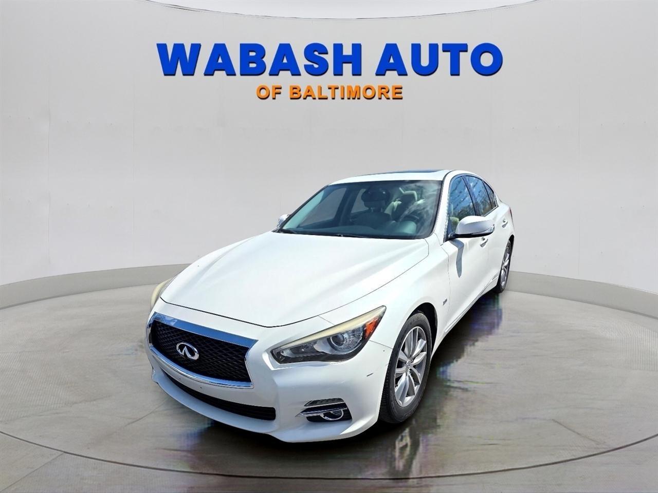 Infiniti Q50 4dr Sdn 3.0t Premium RWD 2016