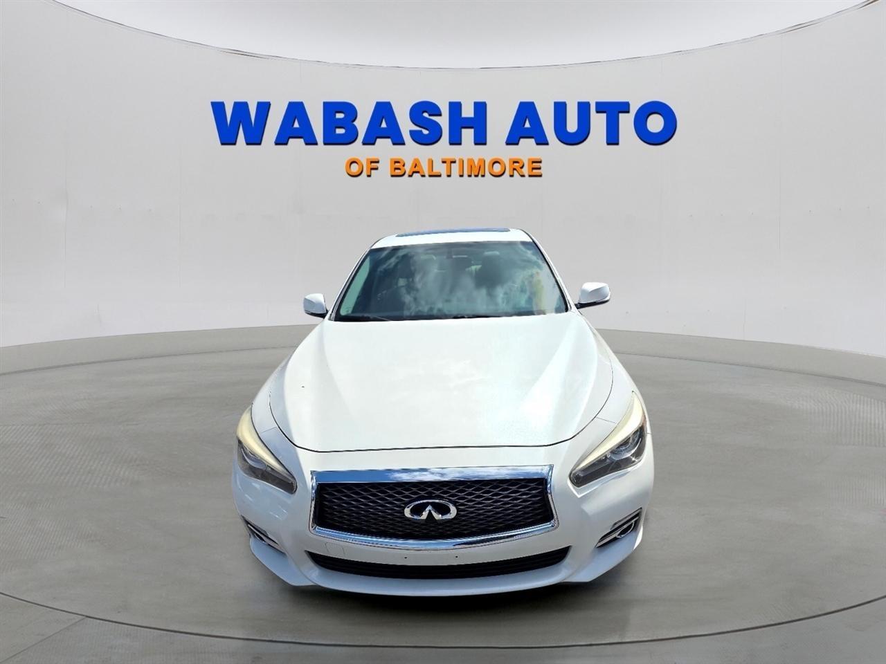 Infiniti Q50 4dr Sdn 3.0t Premium RWD 2016