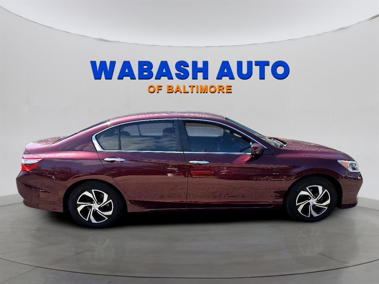 Honda Accord Sedan LX CVT 2017