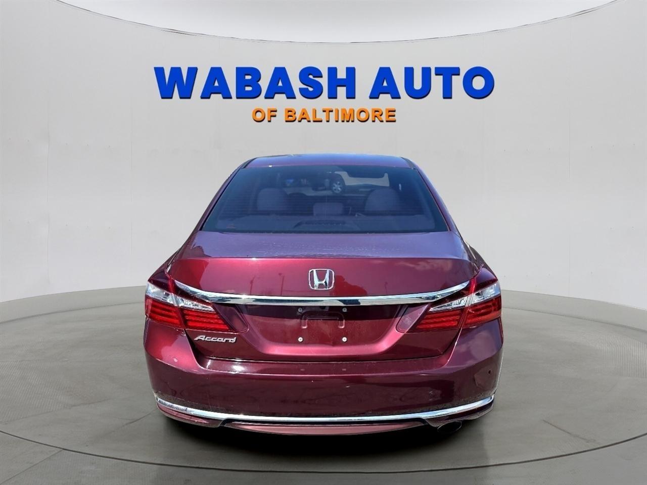 Honda Accord Sedan LX CVT 2017