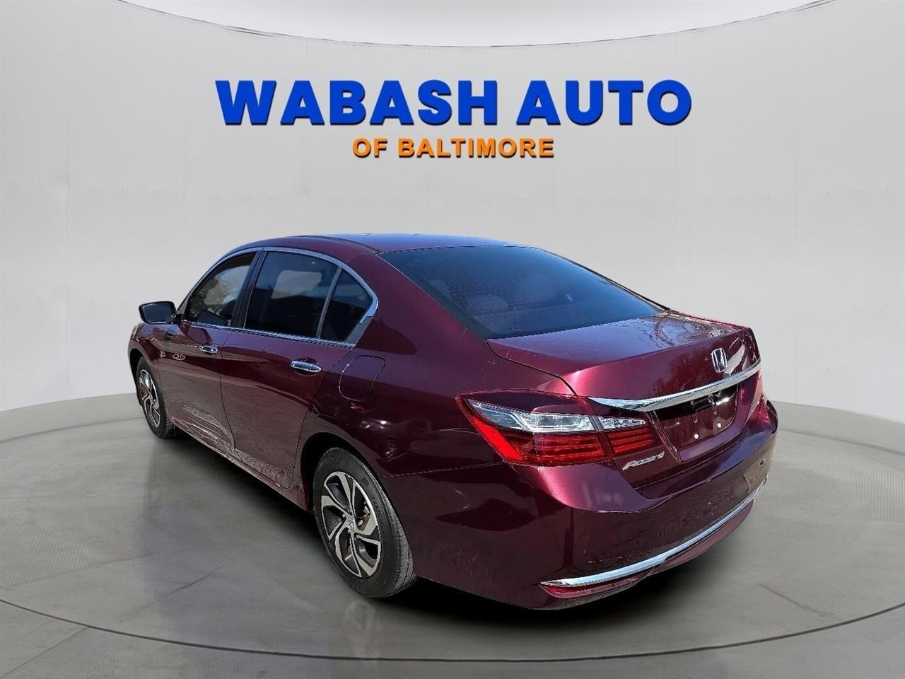 Honda Accord Sedan LX CVT 2017