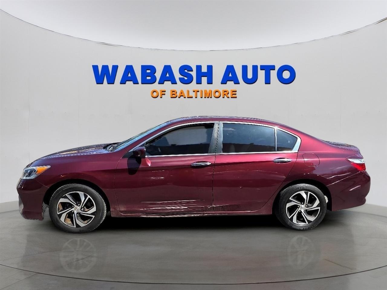 Honda Accord Sedan LX CVT 2017