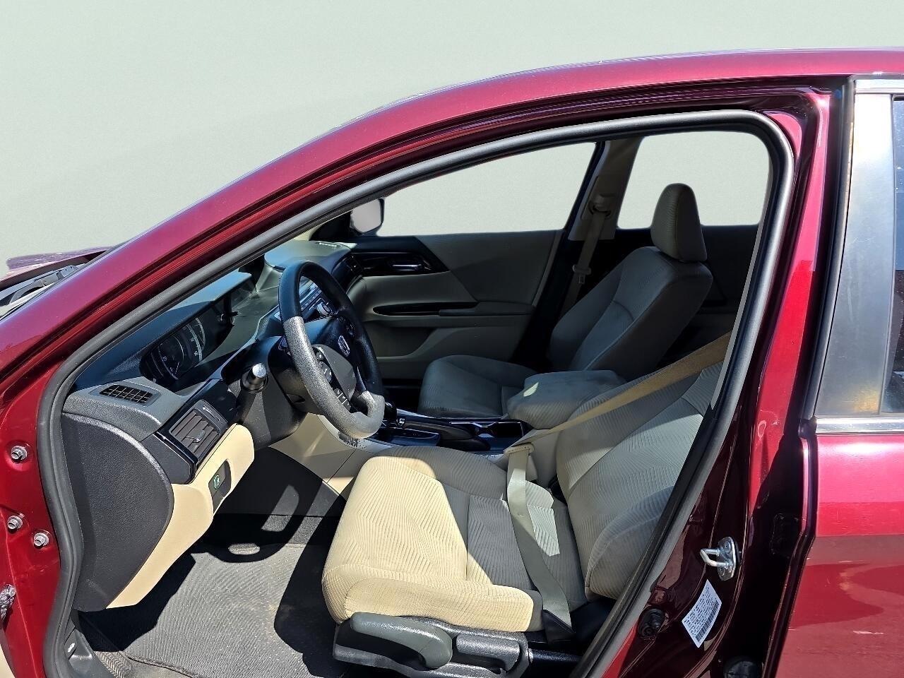 Honda Accord Sedan LX CVT 2017