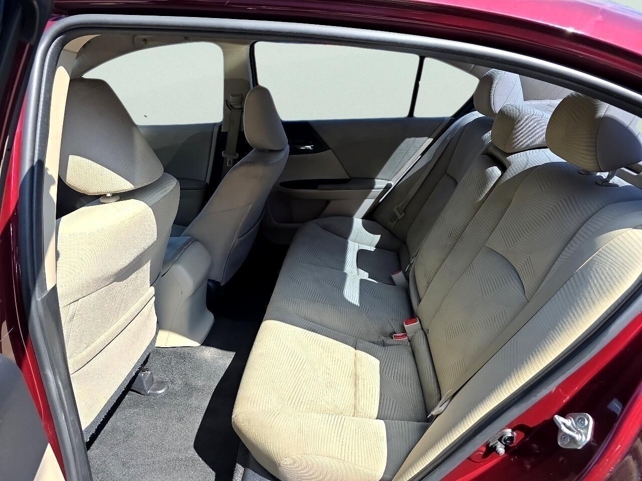 Honda Accord Sedan LX CVT 2017
