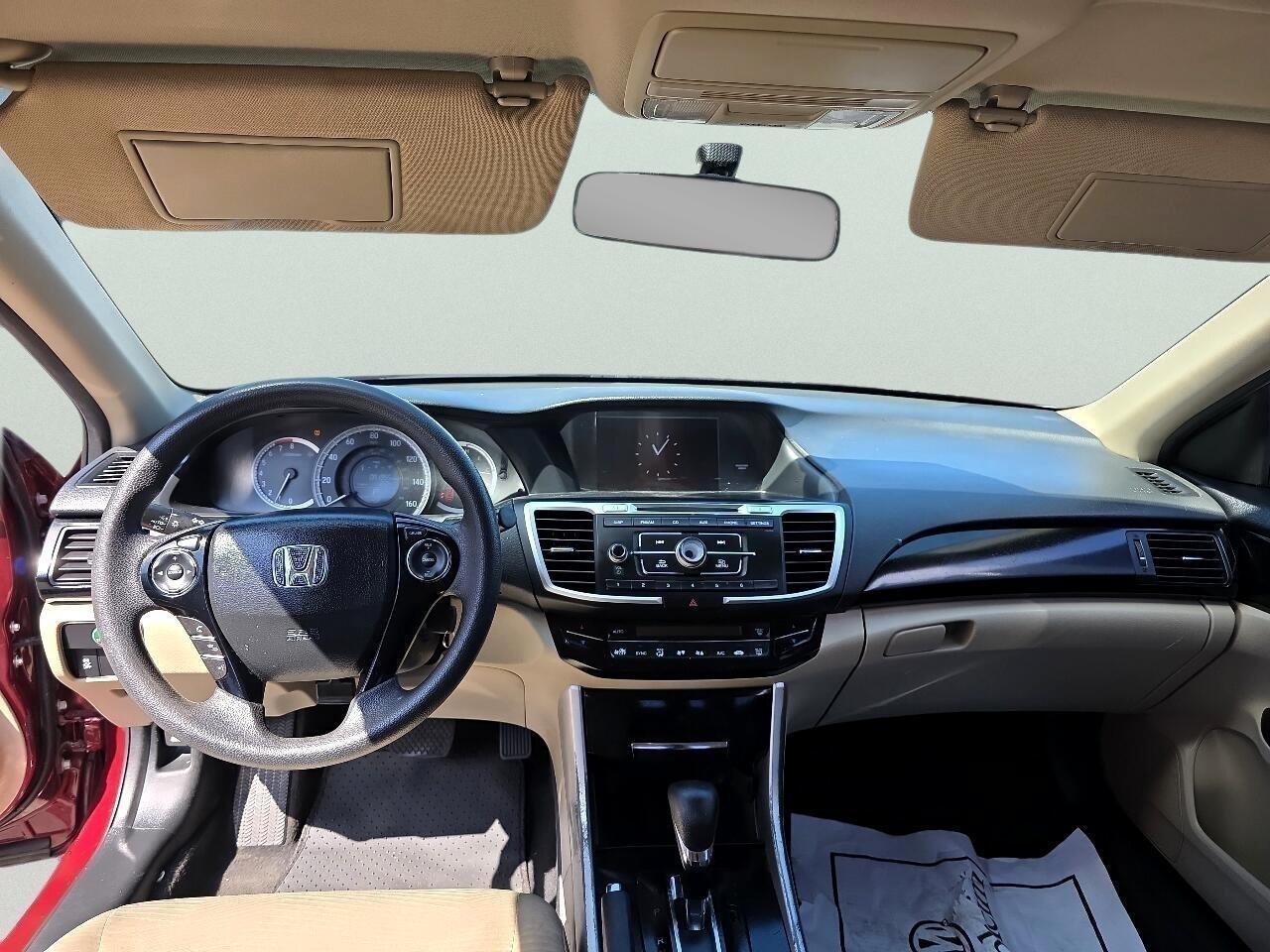 Honda Accord Sedan LX CVT 2017