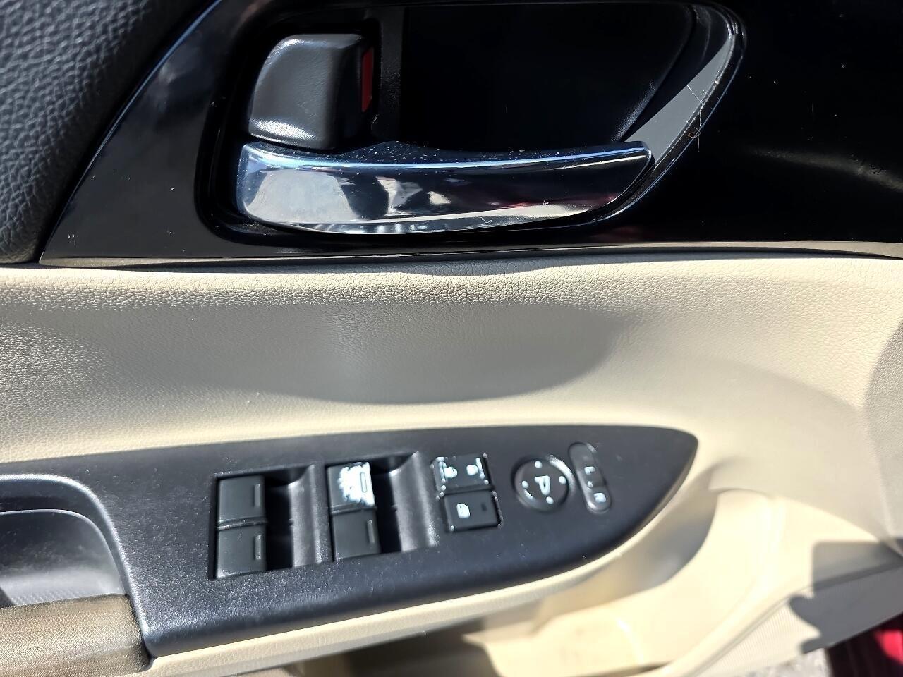 Honda Accord Sedan LX CVT 2017