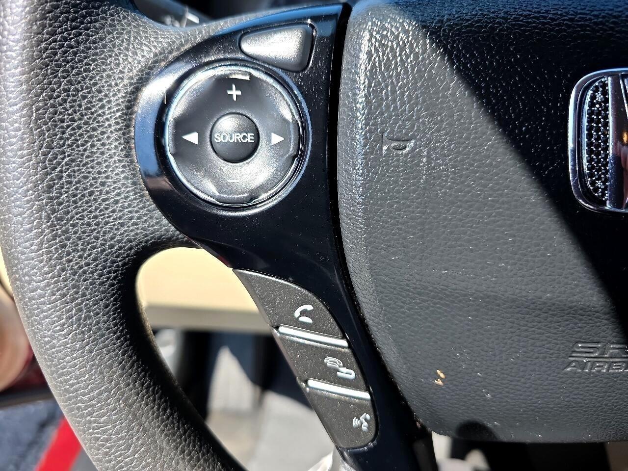 Honda Accord Sedan LX CVT 2017