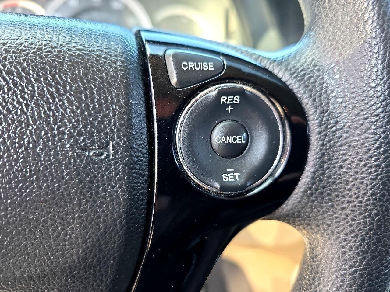 Honda Accord Sedan LX CVT 2017