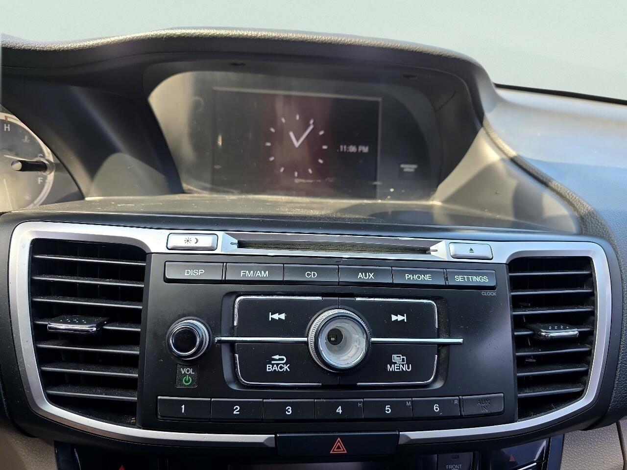 Honda Accord Sedan LX CVT 2017