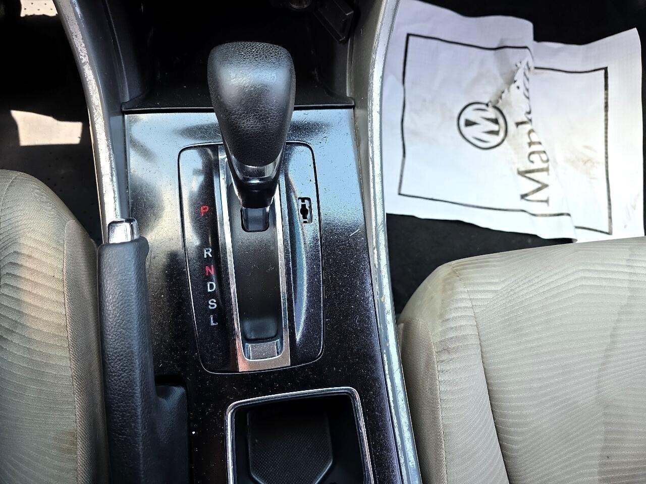 Honda Accord Sedan LX CVT 2017