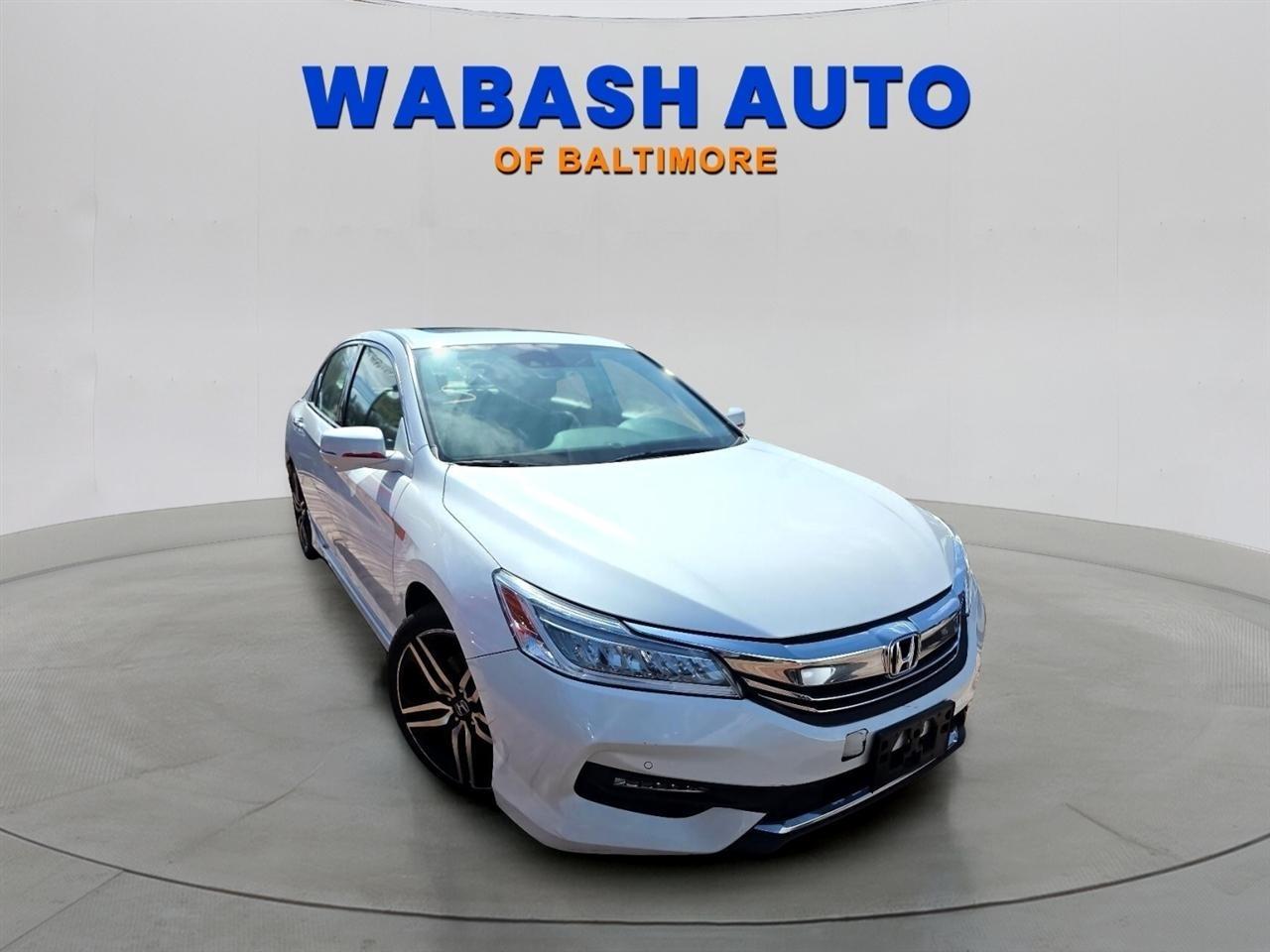 Honda Accord Sedan Touring Auto 2017