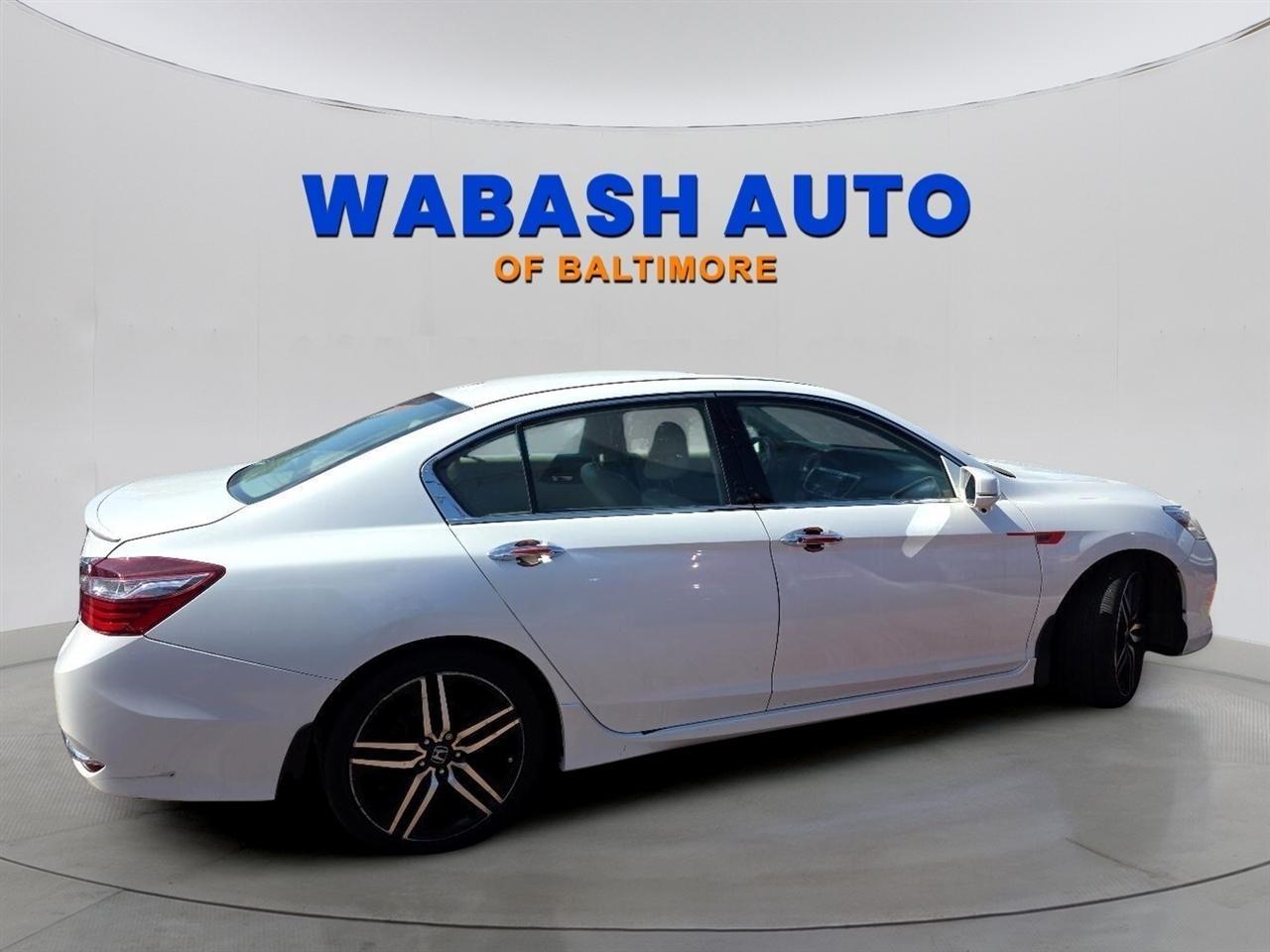 Honda Accord Sedan Touring Auto 2017