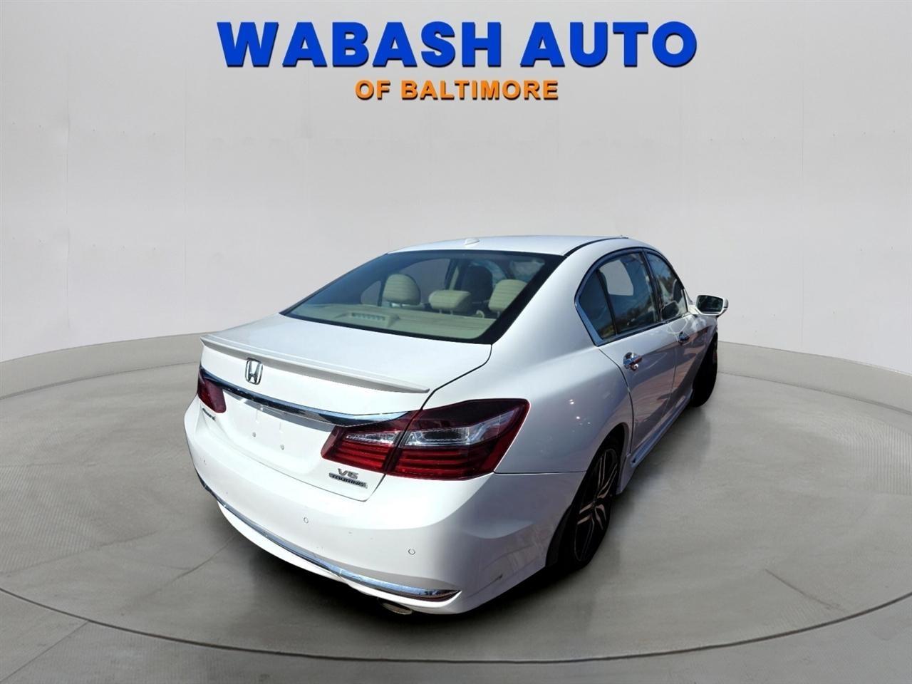 Honda Accord Sedan Touring Auto 2017