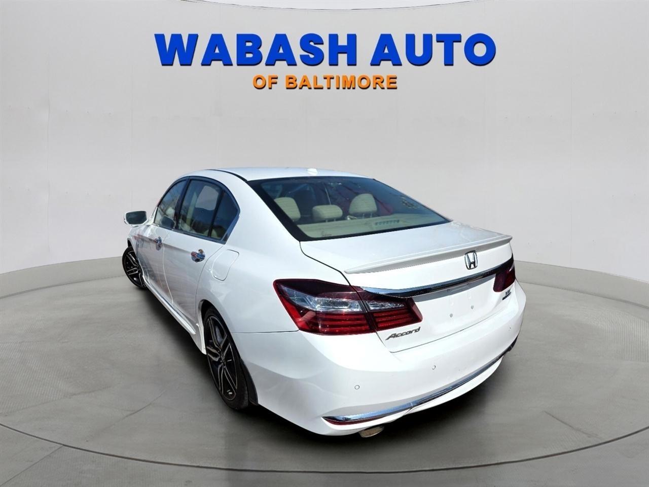 Honda Accord Sedan Touring Auto 2017