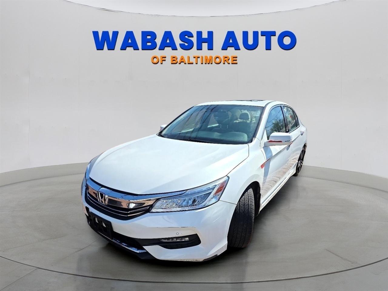 Honda Accord Sedan Touring Auto 2017