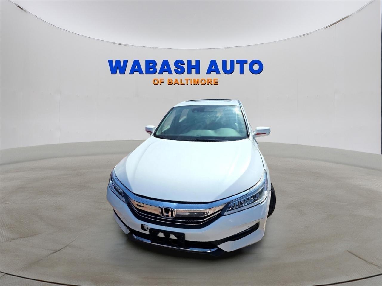 Honda Accord Sedan Touring Auto 2017