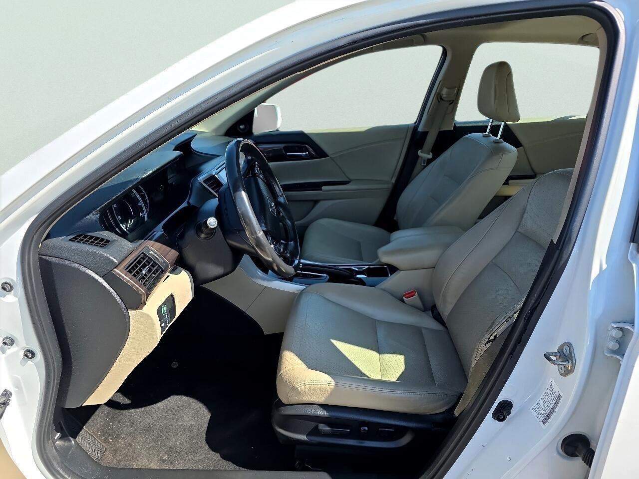 Honda Accord Sedan Touring Auto 2017