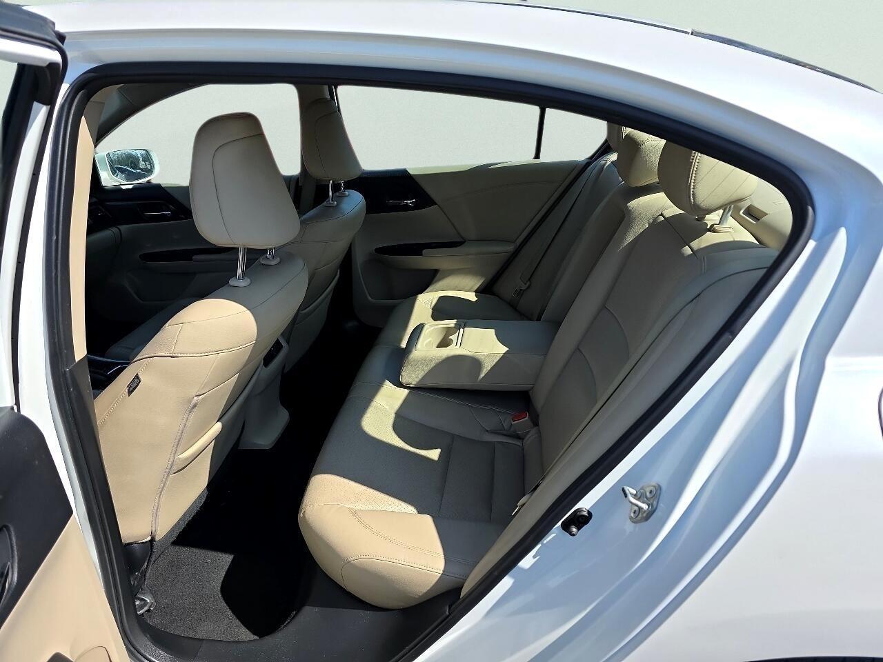 Honda Accord Sedan Touring Auto 2017
