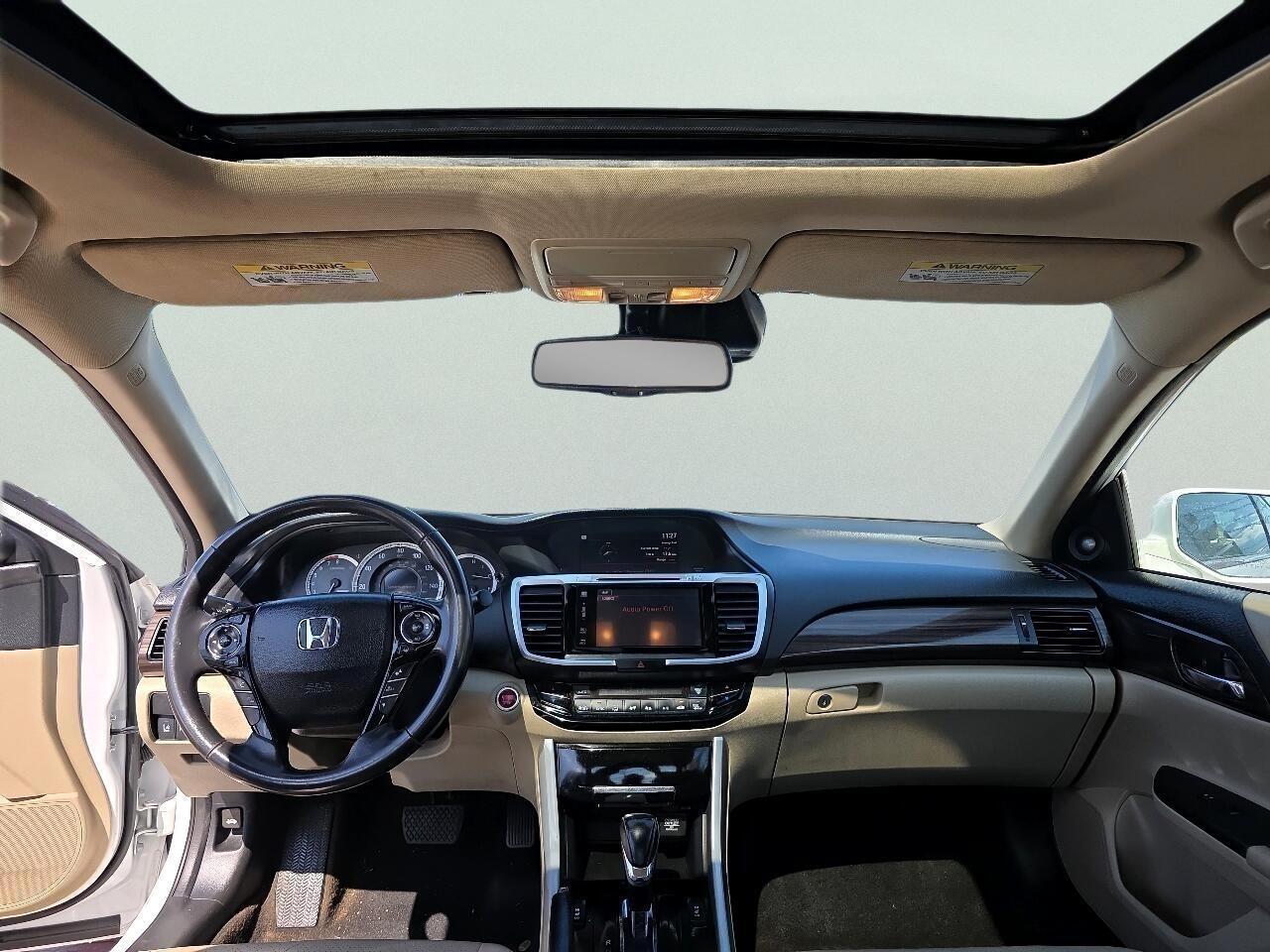 Honda Accord Sedan Touring Auto 2017