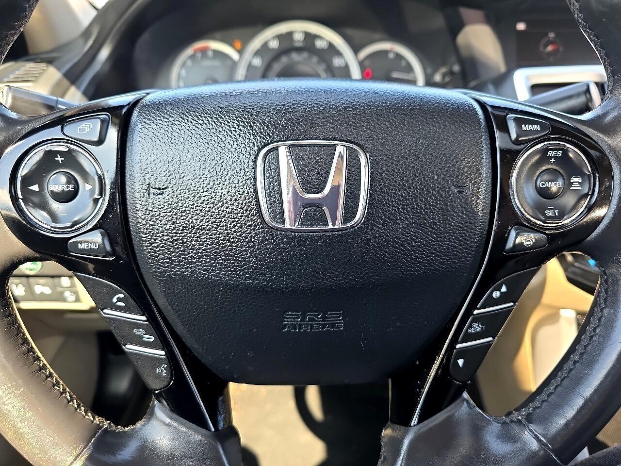 Honda Accord Sedan Touring Auto 2017