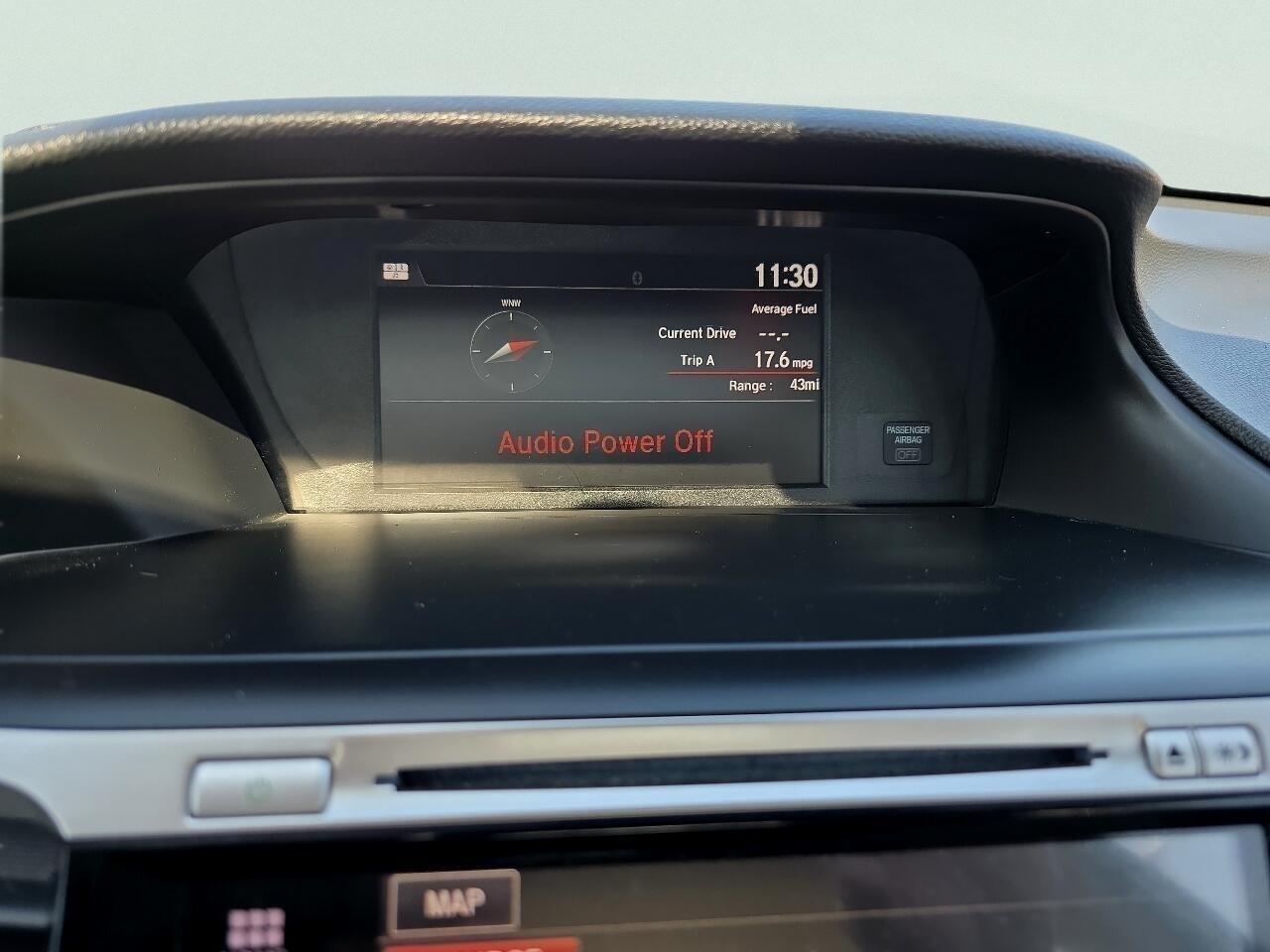 Honda Accord Sedan Touring Auto 2017