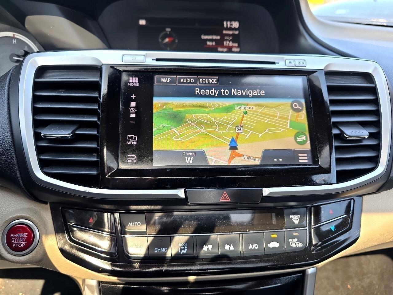 Honda Accord Sedan Touring Auto 2017