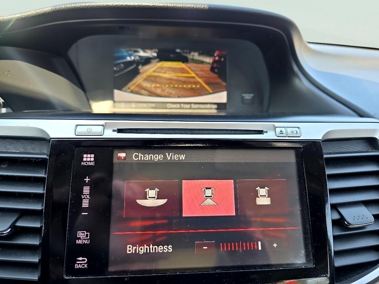 Honda Accord Sedan Touring Auto 2017