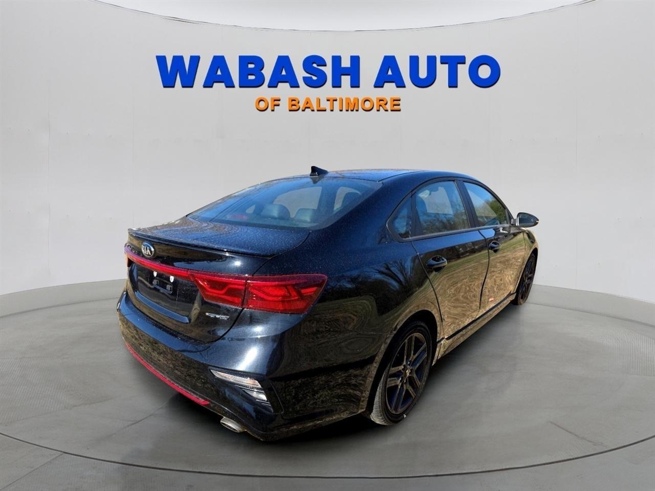 Kia Forte GT-Line IVT 2020
