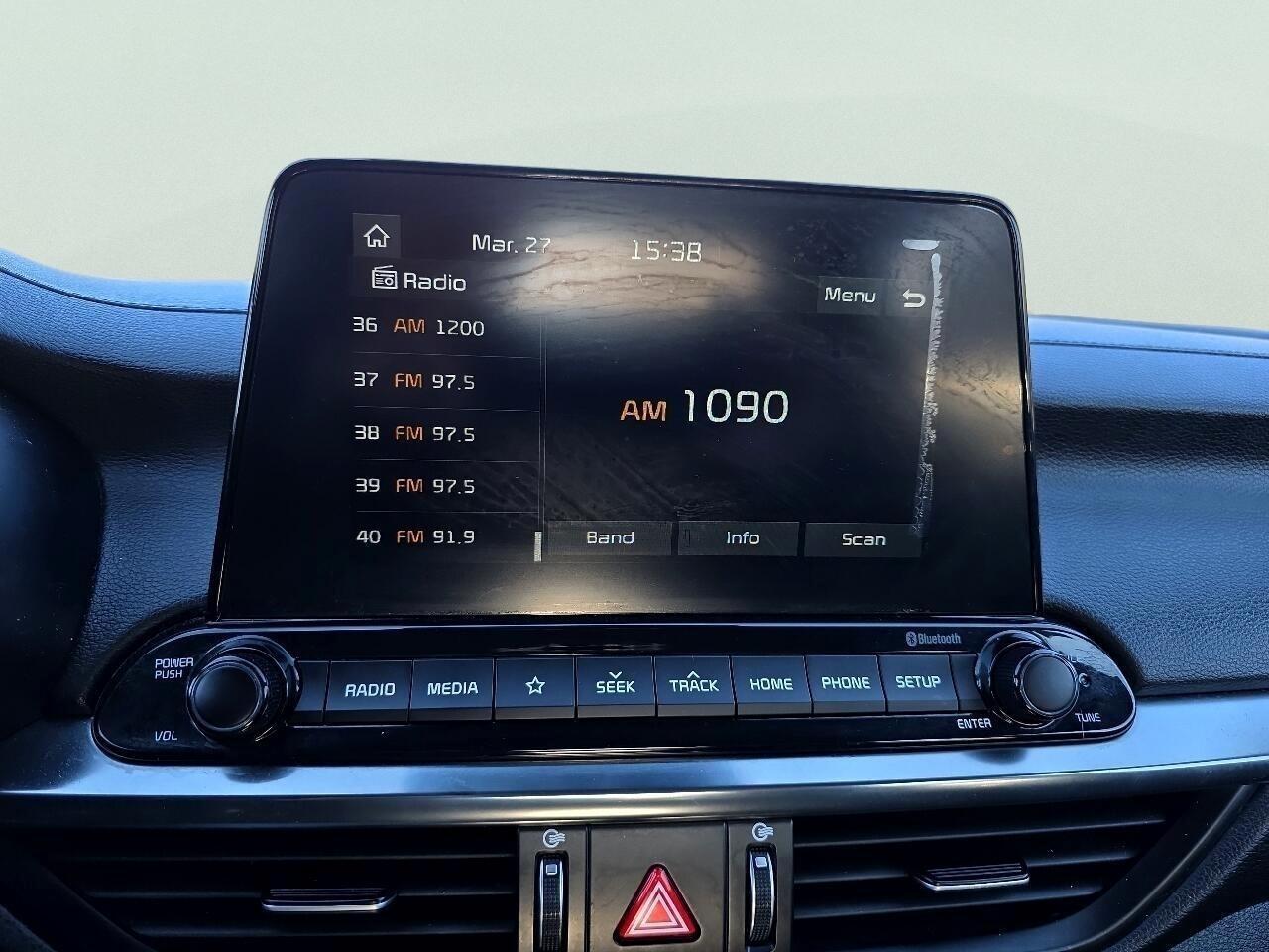 Kia Forte GT-Line IVT 2020