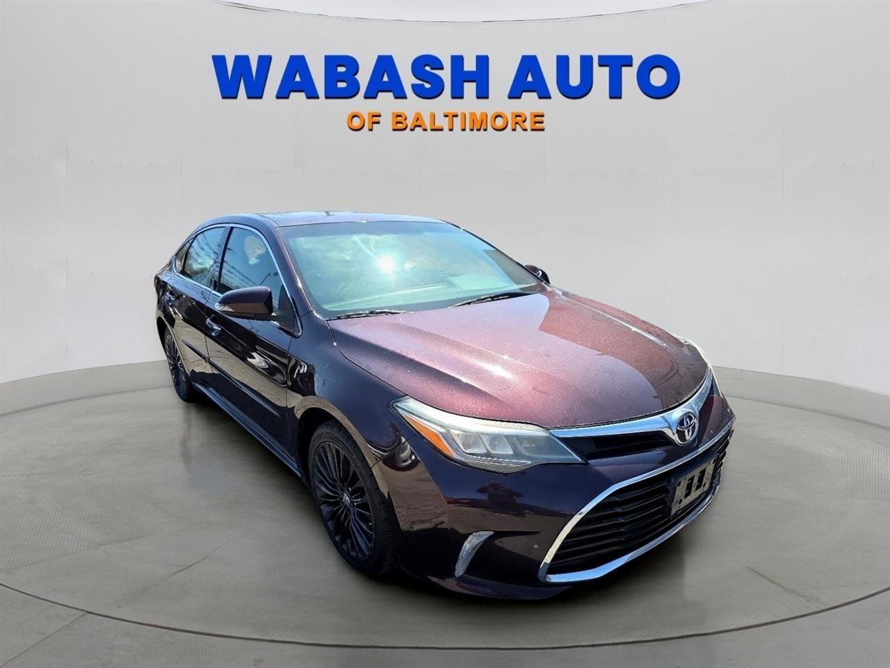 Toyota Avalon 4dr Sdn XLE Premium (Natl) 2016