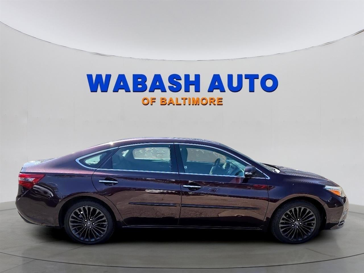 Toyota Avalon 4dr Sdn XLE Premium (Natl) 2016